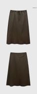 ng2510292 In Stock: 2026 Spring New Korean Dongdaemun Baby Jiang Style Ribbed Long Sleeve T-shirt + Tie-Waist Skirt For Women_ecoleips.com