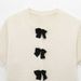 Women's Clothing Spring And Summer New Fashion Bow Short Sleeved Jacket_ecoleips.com