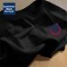 Men's Casual Cotton Short Sleeve T-Shirt American Style Print Crew Neck Pullover Loose Fit Top_ecoleips.com