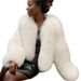 New Autumn And Winter Fur Coat Thickened And Warm Fox Fur Coat Women's Plush Fur Women's Clothing_ecoleips.com