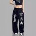 Women's Clothing New Jazz Dance Jazz Pants Women's Summer Loose Street Hiphop Street Dance Pants Trousers_ecoleips.com