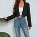 2025 Cross-Border European And American Autumn Winter New Fashion Cardigan Single Button Casual Professional_ecoleips.com