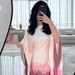 Women's Clothing Tassel Tie Dye Printed Long Skirt For Middle Eastern Saudi Arabian Dress Robe Fashionable Muslim Clothing Modest Abaya Dress_ecoleips.com