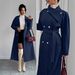 Women's Double Breasted Warm Woolen Coat Autumn Winter Fashion European American Style Hot Selling_ecoleips.com
