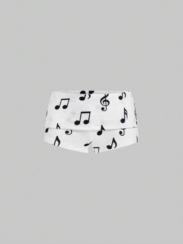 Summer Slim Printed Street Style Women's Shorts European And American Fashion Sexy Trendy Cross Border Wholesale_ecoleips.com