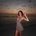 Women Halter Neck V Neck Sequin Spaghetti Strap Maxi Dress Evening Party Gown Vacation Style Holiday Clothing Dress_ecoleips.com