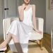 French Dress 25 Years Mulberry Silk Summer Women's High-End Temperament Suspender Base Acetate Satin Long Skirt_ecoleips.com
