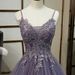 Elegant Purple Halter Top Tulle Evening Gown For Women Fairy-like Vocal Music Exam Dress Forest Style Colorful Women's Clothing_ecoleips.com