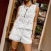Women's Clothing Women's Solid Color Sleeveless Vest And Shorts Set Size For Spring And Summer Hollowed Out_ecoleips.com