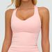 Zechuang Color-Block Yoga Tank Top – Crisscross Back Workout Shirt | Breathable & Soft For Running, Gym & Pilates_ecoleips.com