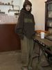Women's Hooded Sweatshirt 2026 New Popular For Spring And Autumn, Niche Lazy Style With A High-end Feel, American Retro_ecoleips.com