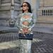 Autumn Long Dress Women Sexy Cutout Long Sleeve Dress Digital Print Fashion Casual Party Evening Dress_ecoleips.com