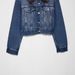 Faux Fur-Trim Denim Jacket – Women’s Cropped Coat (Retro Chic, Soft Lining, Versatile Fall & Winter Style)_ecoleips.com