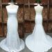Women's Clothing Light Wedding Dress White Dress Female Italian Square Neck Backless Simple Trailing Bride Dress Soft Satin_ecoleips.com