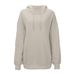 Autumn And Winter New Tops For Women Solid Color Loose Versatile Casual Simple Personality Couple Sweatshirt_ecoleips.com