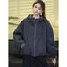girl Fashion Casual Versatile Hooded Jacket For Women 2025 Winter New Warmth Age-Reducing Slimming Thickened Cotton Coat_ecoleips.com