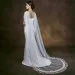 Hair Jewelry Womens 2M Long Bridal Cape Veils Shoulder Veil Tasseled Edge Jacket Women Bolero Shawl Wedding Accessories_ecoleips.com