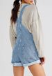 K Fashion Loose Multi-pocket Overalls Jeans For Women_ecoleips.com