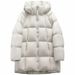 Women's Clothing Ultra-Light Puffer Hooded Coat For Women - Mid-Length Winter Jacket With Cloud-Like Warmth, Straight Cut, Zipper Closure_ecoleips.com