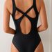Women's Clothing Slimming One Piece Swimsuit Crossbody Sexy Racing Vest Covering Stomach For All Seasons_ecoleips.com