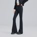Nostalgic Retro-colored Flared Jeans For Women, 2026 Spring New High-waisted, Slightly Stretchy, Slimming, Stylish,_ecoleips.com
