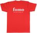 Women's T-Shirts FOMO Fear Of Missing Out Mens Unisex T-Shirt Tee_ecoleips.com