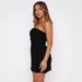 2025 Early Spring New Product, Ins European And American Style, Sexy Three-dimensional Floral Strapless Backless Wrap_ecoleips.com