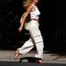 Women's Retro Utility Cargo Pants – Oversized Straight-Leg Drop Hem Workwear Trousers With Multi-Pockets_ecoleips.com