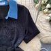 Women's Clothing Women's Style Loose Breathable Shirt Peter Pan Collar Lace Patchwork Design Short Sleeved Waist Cinching Top For Commuting_ecoleips.com