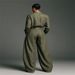2027 Fashion European-USA Style Women Lapel Long Sleeve Shirt + High Waist Pants Two-Piece Casual Sets_ecoleips.com