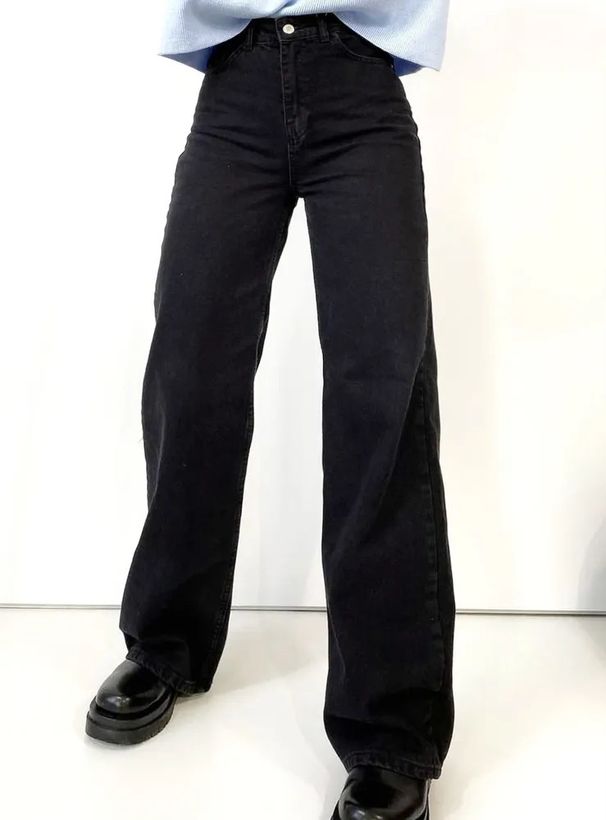 Women's Wide-Leg Jeans – High-Waisted, Relaxed Fit, Stretchy Comfort, Trendy Streetwear, Vintage 90s Inspired (Breathable, Flowy & Fashionable)_ecoleips.com