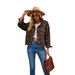 Real Shot Of Cross-border Foreign Trade Women's Clothing 2025 European And American Autumn/winter New Leopard_ecoleips.com
