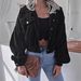 Ins Style Autumn Winter European American Lantern Long Sleeve Corduroy Casual Short Jacket Hot-Selling_ecoleips.com