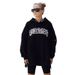 Street-Style Leopard-Print Embroidered Letter Hoodie For Autumn/Winter Versatile Casual High-End Pullover_ecoleips.com