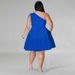 plus Size Women's Sleeveless Dress Multi Color European And American Style Full Skirt Summer Regular Thickness_ecoleips.com
