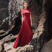 Vietnam Design High-End Feel Beaded Cape Two-Piece Dress Set 40054_ecoleips.com