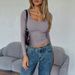 Diyun European And American Foreign Trade Independent Site 2024 Autumn/Winter Y2k Women's Slim Fit_ecoleips.com