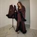 Elegant French-Style Bridal Robe – Luxe Satin Sleepwear For Weddings, Bridal Party & Special Occasions_ecoleips.com