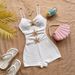 Women's Clothing Summer Casual Beach Jumpsuit With Starfish Decoration Hollowed Out Design European And American Style Top Suspender Jumpsuit_ecoleips.com