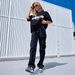 2023 European And American Independent Site New Autumn/Winter Women's Pants, Unique Fashionable Patchwork_ecoleips.com