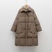 Siyu 90 White Duck Down Women's Simple Solid Color Thickened Medium And Long Down Jacket Women_ecoleips.com