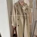 doublebreasted belted wool coat – oversized trench coat with notched lapel (sxxxl, 5 elegant colors, officetoevent staple)_ecoleips.com