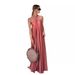 Women's Clothing Summer Sexy Temperament Women's Satin Suspender Swing Dress Party Travel Dress_ecoleips.com