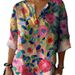 2026 New In-Stock Foreign Trade European American Women's Clothing Spring And Autumn Popular Button V-Neck_ecoleips.com
