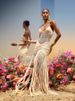 K Fashion Suspender Mesh Waist Revealing Sexy Pleated Bag Hip Fringe Dress_ecoleips.com