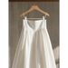 Women's Clothing This Year's Popular Pear-Shaped High Waist Slimming Flower Bud Skirt Unique Chic White Skirt Spring_ecoleips.com