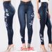 Women's Clothing Platform Hot Selling Ripped Embroidered Jeans Commerce Low Waist Trousers Women_ecoleips.com
