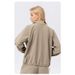 Sports Sweater Women's Stand-up Collar Half Zipper Quick-drying Breathable Running Long Sleeves Loose Leisure Sports Fitness_ecoleips.com
