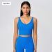 New Cross Border Style Women's Sports Bra With Beautiful Back, Shockproof Running High Intensity Yoga Bra Sports Vest_ecoleips.com