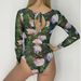 Women's Clothing Women's Quick Drying Sports Swimsuit Cross-Over Swimwear Style Modest Coverage, Beach & Pool Ready_ecoleips.com